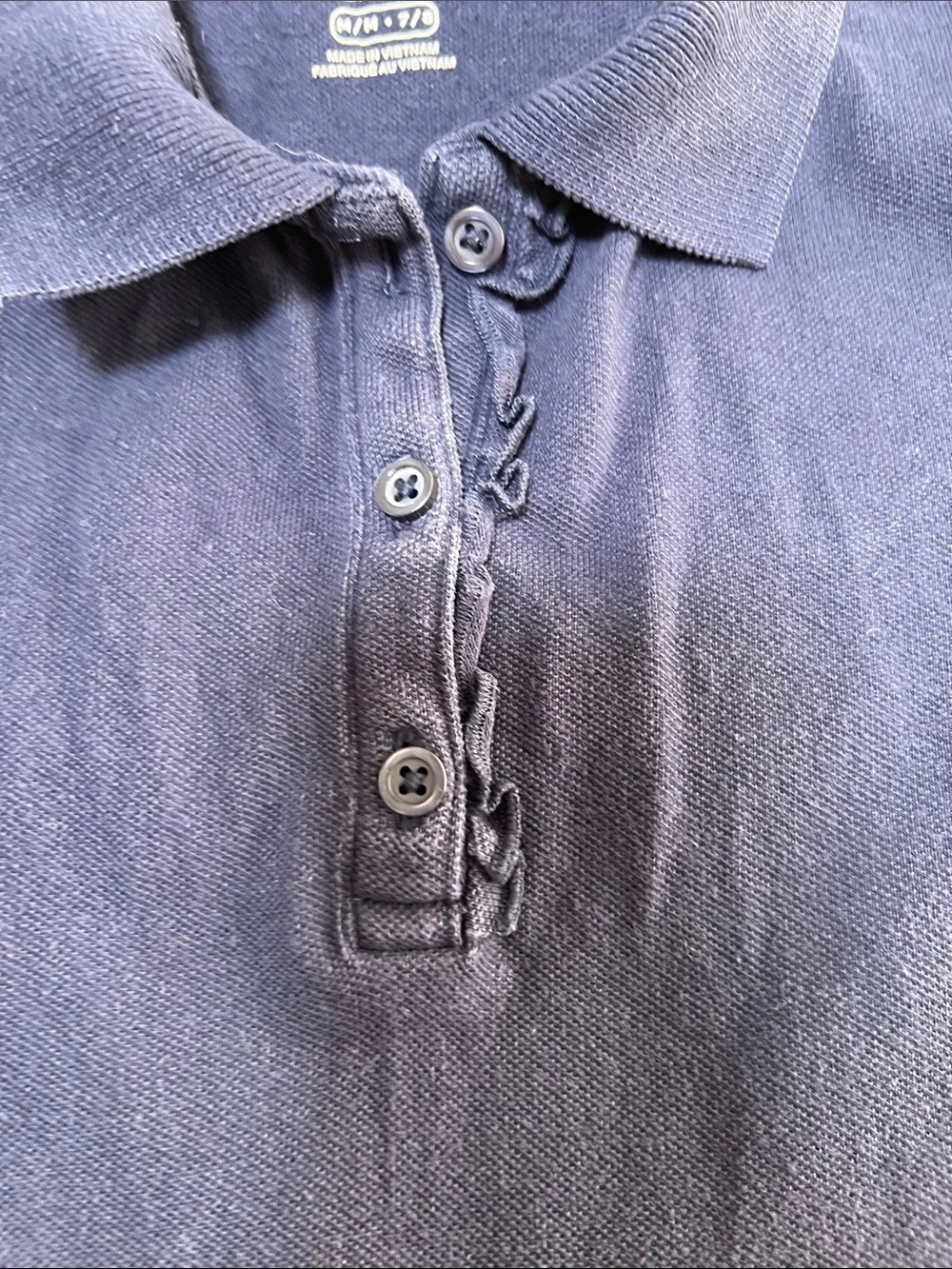 The Children's Place Navy Polo Dress for Girls - Picture 4 of 4
